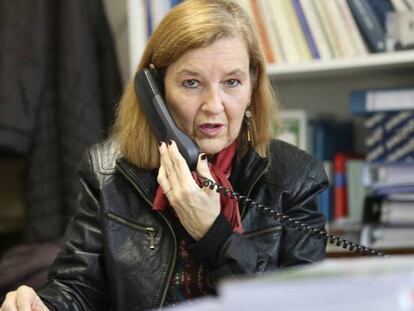 María Elósegui, nueva juez del Tribunal Europeo de Derechos Humanos la semana pasada.