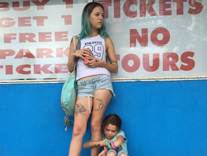 Clip exclusivo: entrevista con Bria Vinaite, protagonista de 'The Florida Project'