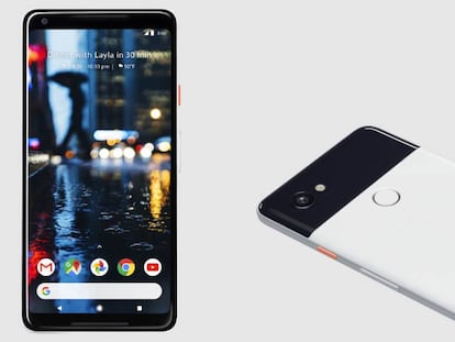 Imagen del Google Pixel 2 XL, un dispositivo que destaca por la calidad de sus fotografías.