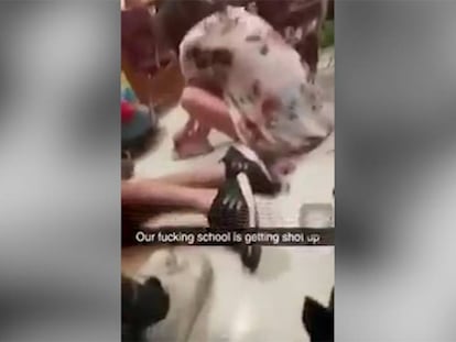 Así fue el tiroteo en el instituto de Florida