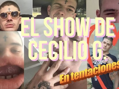 Estreno: Cecilio G presenta su propio programa de entrevistas en Tentaciones