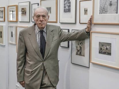 El artista Eduardo Arroyo. EL PAIS / Foto: EFE