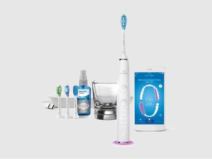 Philips Sonicare DiamondClean Smart: el cepillo de dientes que se controla desde el móvil