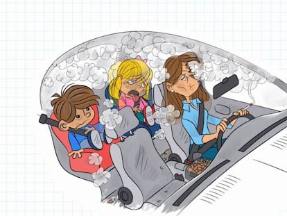 Por qué debería prohibirse fumar en el coche incluso sin niños dentro