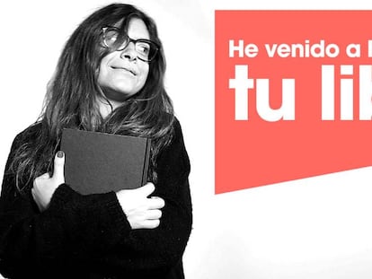 He venido a hablar de tu libro