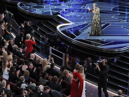 Ese momento en el que las mujeres se pusieron de pie