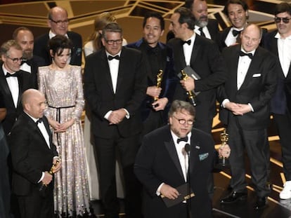 En vídeo, México conquista la gala de los Oscar 2018.