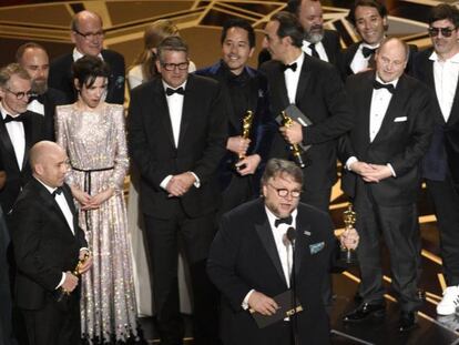 En vídeo, México conquista la gala de los Oscar 2018.