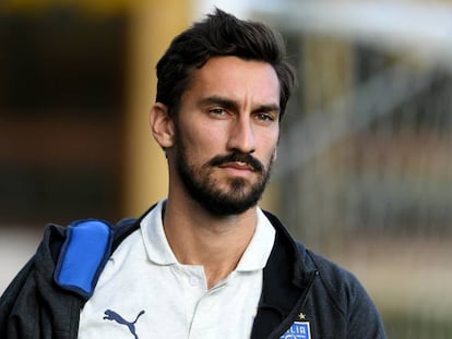 Davide Astori, capitán de la Fiorentina, murió debido a un fallo cardíaco.