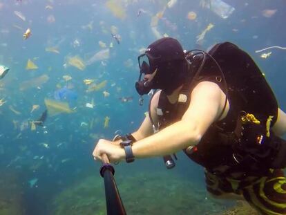 El vídeo se ha grabado en la isla de Bali, un conocido destino turístico.