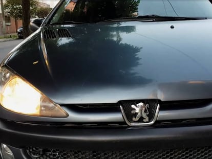 El peugeot 206 de once años protagonista de un anuncio que se ha vuelto viral.