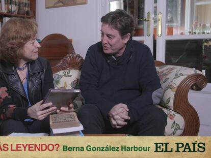 En casa de Luis García Montero