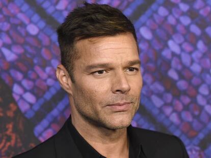 El cantante Ricky Martin el pasado 19 de marzo en Los Ángeles. En vídeo, imágenes de la lesión y recuperación del cantante.