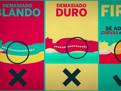 Por qué los colchones más duros no son los mejores para la espalda