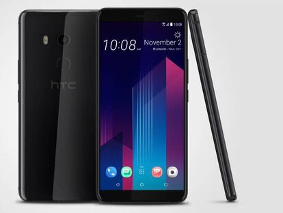 HTC U11+: ahora con más pantalla