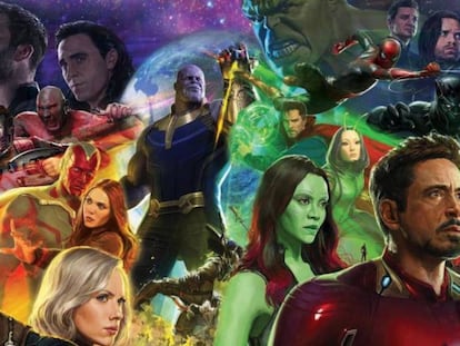 Once razones por las que ‘Vengadores: Infinity war’ ha tenido el mayor estreno de la historia