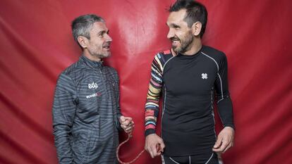 Martín Fiz, de campeón del mundo a corredor guía de atletas paralímpicos