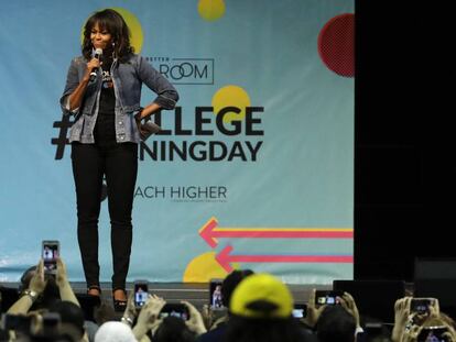 ¿Qué te puede enseñar Michelle Obama si estás a punto de entrar en la universidad?