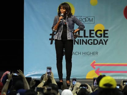 ¿Qué te puede enseñar Michelle Obama si estás a punto de entrar en la universidad?