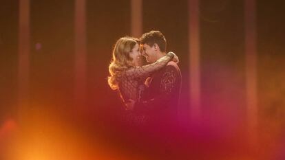 FOTO: Amaia y Alfred en la Final de Eurovisión. / VÍDEO: Fragmento de la actuación y declaraciones de ambos artistas.