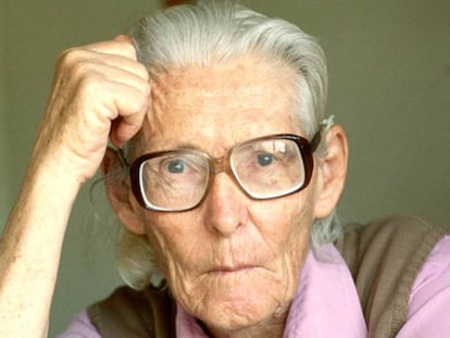 María Reiche matemática alemana.