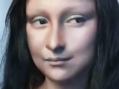 La transformación en 'Mona Lisa' que han visto 20 millones de personas