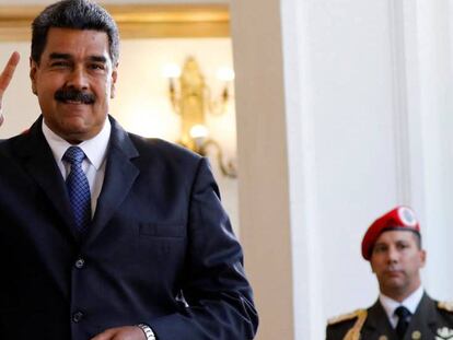 Nicolás Maduro.