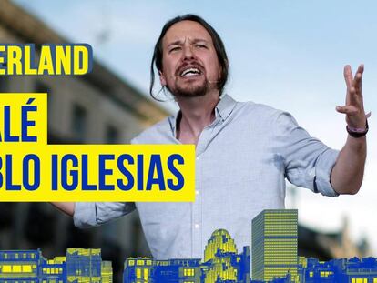 'Youtuberland': El chalé de Iglesias y Montero, un episodio de 'Star Wars'