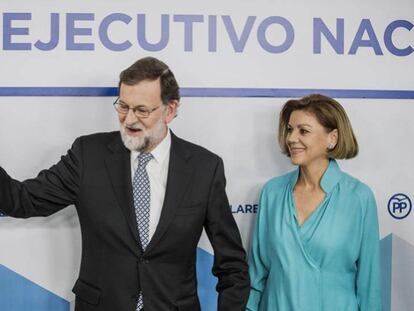 Mariano Rajoy anuncia su dimisión como líder del PP SAMUEL SÁNCHEZ / VÍDEO: QUALITY