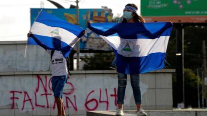 Protestas en Nicaragua contra el Gobierno de Daniel Ortega.