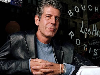 Anthony Bourdain, en una entrevista reciente: “Estoy razonablemente contento”