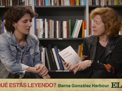 ¿Qué está leyendo Marina Garcés?
