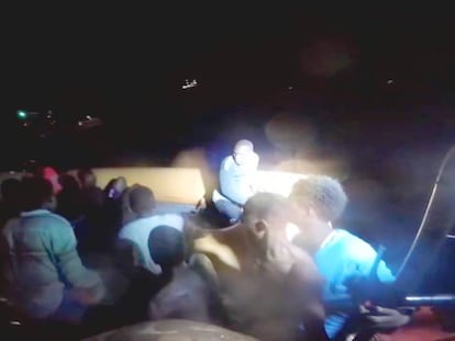 Medicos Sin Fronteras ha publicado un vídeo que muestra el horror sufrido por los migrantes.