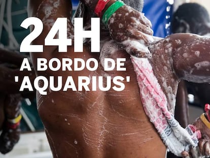 24 horas a bordo del ‘Aquarius’