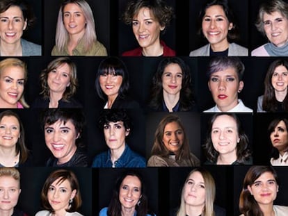 Vídeo '26 mujeres dan la cara'.