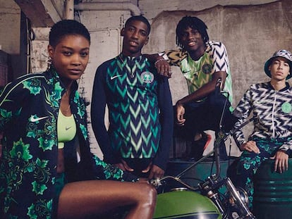 ¿Por qué no paras de ver la camiseta de Nigeria en la calle?