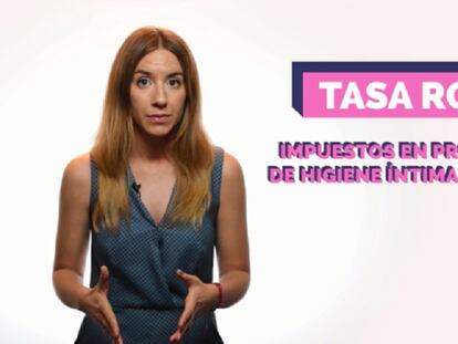 ¿Qué es la tasa rosa? ¿Bajarán los partidos los impuestos a compresas y tampones?