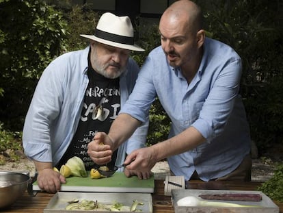 Juan Duyos, cocinero de diseño