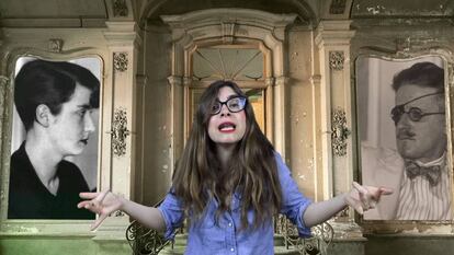 He venido a hablar de tu libro: ‘La hija de Joyce’ | Librotea