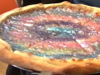 La pizza 'Magical AF', de Dagwoods Pizza.