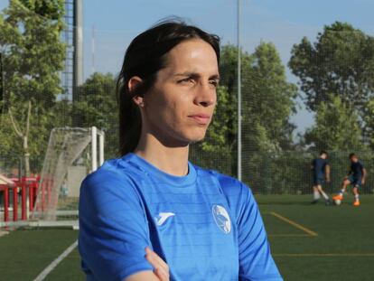 Alba Palacios en el club de las Rozas. Vídeo: Belén Fernández, Carlos Martínez.