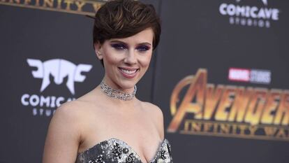 Scarlett Johansson en el estreno de la última entrega de la saga de 'Los Vengadores' en Los Ángeles (California), el 23 de abril de 2018. En vídeo: Tráiler de 'Ghost in the Shell'