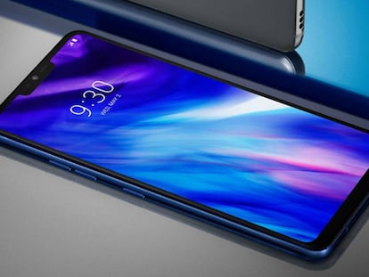 Gracias a la inteligencia artificial, con el móvil LG G7 ThinQ se pueden controlar todos los dispositivos inteligentes conectados a la red doméstica.