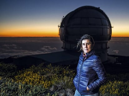 Casiana Muñoz-Tuñón, investigadora del Instituto de Astrofísica de Canarias. (IAC).