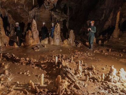 Los neandertales también sabían hacer fuego, según un nuevo estudio