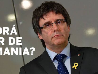 Seis claves de la decisión de Llarena sobre Puigdemont