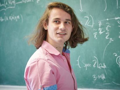 El alemán Peter Scholze, director del Instituto Max Planck de Matemáticas.