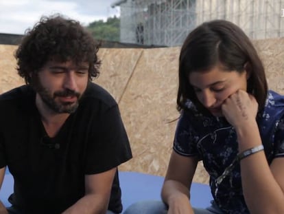 Maria Arnal y Marcel Bagés en una imagen promocional.