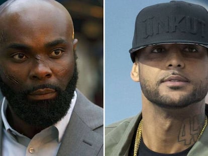 Booba y Kaaris en una foto de archivo.