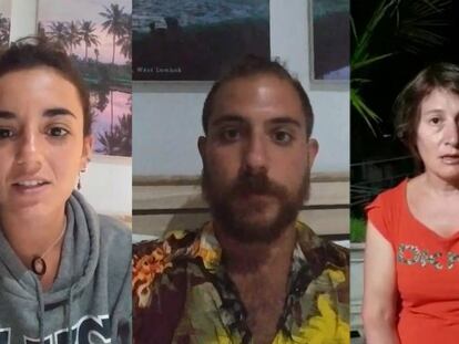 Marta Pérez, Carlos Arroyo y Macarena Vidal Liy (EL PAÍS) narran en primera persona cómo vivieron el terremoto de Lombok.